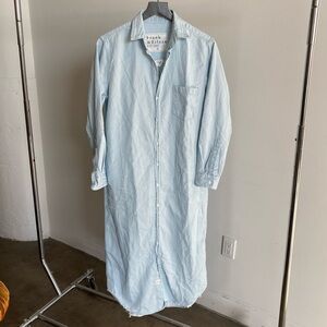 Frank & Eileen Light Blue denim Rory Dress